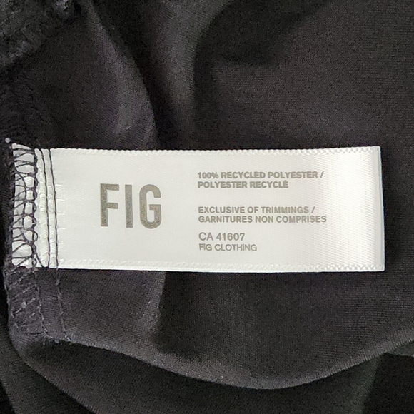 FIG Lochdale Wide-Leg Cropped Pants size s - Picture 8 of 10